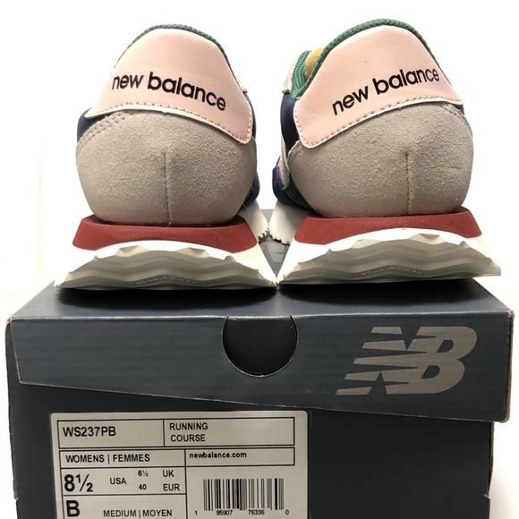 New balance 237v1 colorblock runner sneakers - Picture 2 of 5